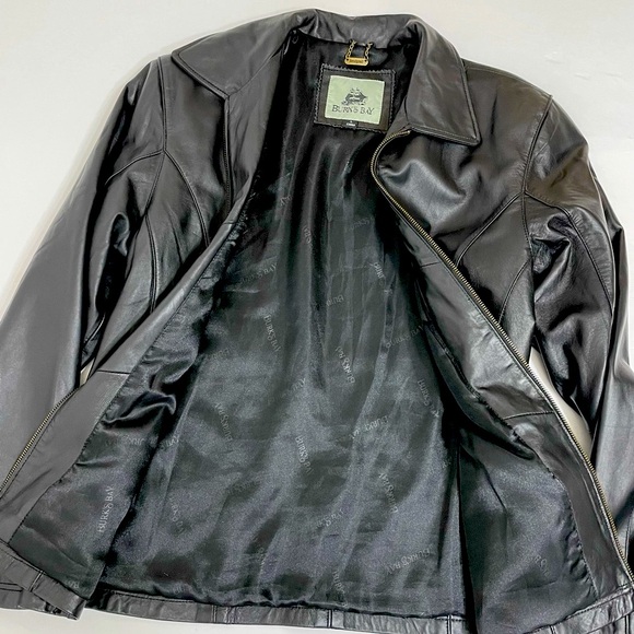 BURK’S BAY LEATHER Ladies Coat Jacket - Picture 9 of 15